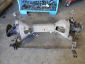 Recambio de puente trasero para peugeot 407 2.0 16v cat referencia OEM IAM PARA DISCOS BURRA 17