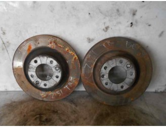 Recambio de disco freno trasero para peugeot 407 2.0 16v cat referencia OEM IAM 