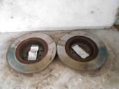 Recambio de disco freno trasero para peugeot 407 2.0 16v cat referencia OEM IAM 