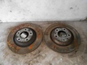 Recambio de disco freno trasero para peugeot 407 2.0 16v cat referencia OEM IAM 