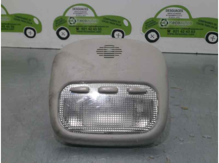 Recambio de luz interior para peugeot 407 2.0 16v cat referencia OEM IAM 9636696877  