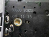 Recambio de motor calefaccion para subaru impreza g11 (gd/gg) 2.0 cat referencia OEM IAM  3B60030840 3B60030820