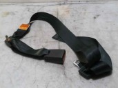 Recambio de cinturon seguridad trasero central para daewoo nubira berlina 2.0 cat referencia OEM IAM 4 PUERTAS