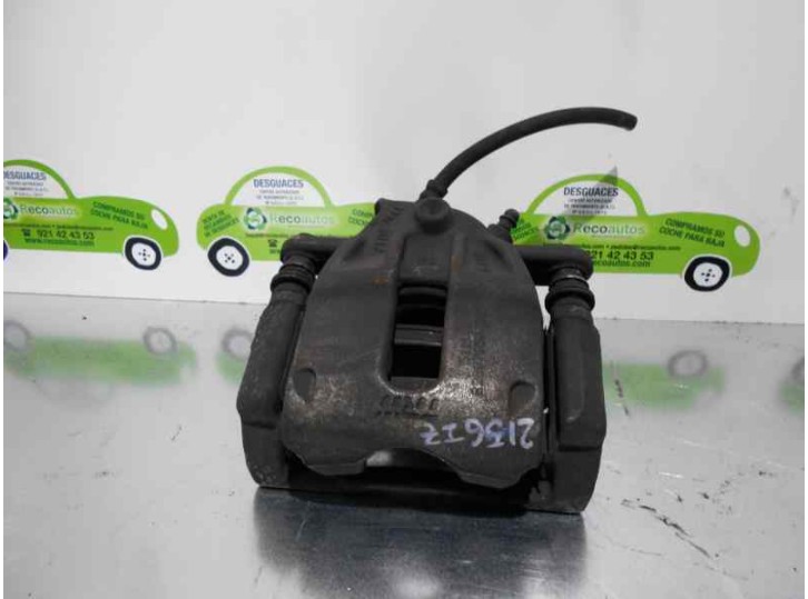 Recambio de pinza freno delantera izquierda para renault clio iii expression referencia OEM IAM 7701208332  