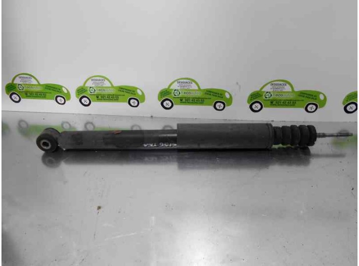 Recambio de amortiguador trasero izquierdo para renault clio iii expression referencia OEM IAM 562108573R 03081000221A KYB