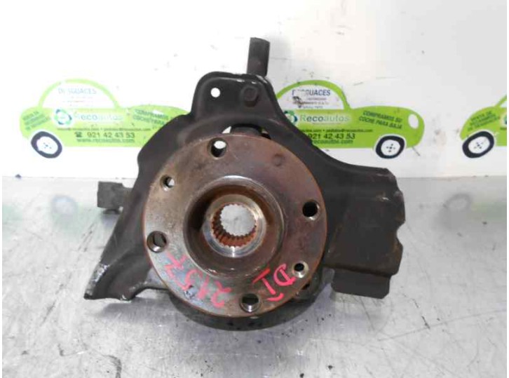 Recambio de mangueta delantera izquierda para fiat marea berlina (185) 1.9 jtd cat referencia OEM IAM 46519866  