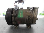 Replacement air conditioning compressor for Fiat Marea Berlina (185) 1.9 JTD CAT OEM IAM reference 6854406060 1157F SANDEN