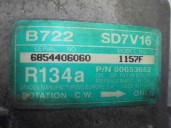 Replacement air conditioning compressor for Fiat Marea Berlina (185) 1.9 JTD CAT OEM IAM reference 6854406060 1157F SANDEN