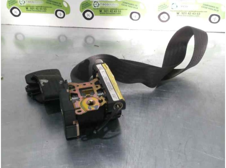 Replacement front right seatbelt for Fiat Stilo (192) 1.8 16V CAT OEM IAM reference 3 DOORS