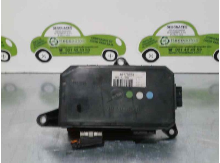 Recambio de centralita cierre para fiat stilo (192) 1.8 16v cat referencia OEM IAM 46775024 
