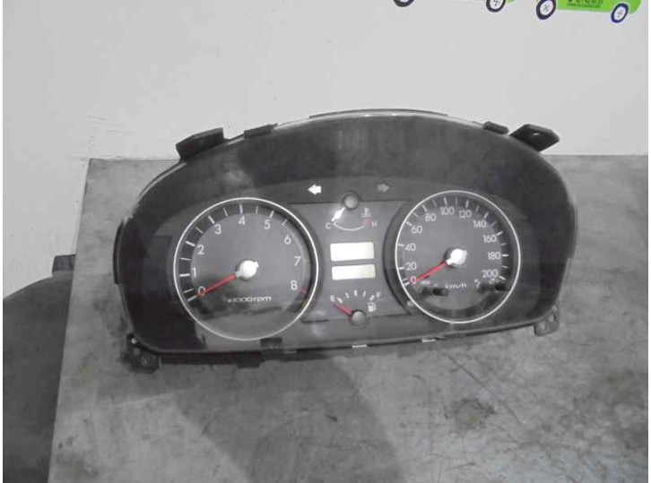 Recambio de cuadro instrumentos para hyundai getz (tb) 1.3 12v cat referencia OEM IAM 2000387500H 20021024 