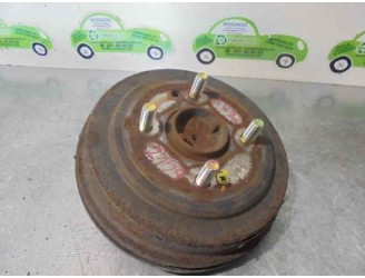 Rear brake drum replacement for Hyundai Getz (TB) 1.3 12V CAT OEM IAM reference 