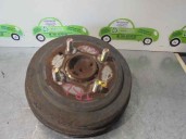 Rear brake drum replacement for Hyundai Getz (TB) 1.3 12V CAT OEM IAM reference 584111C300 