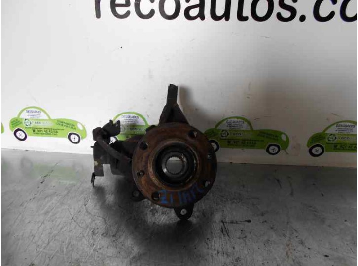 Recambio de mangueta delantera izquierda para peugeot partner (s2) 2.0 hdi cat referencia OEM IAM   