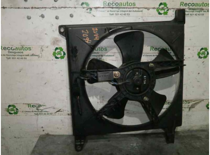 Recambio de electroventilador para daewoo nexia 1.5 cat referencia OEM IAM 96144965  