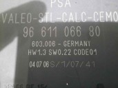 Recambio de modulo electronico para citroën c5 berlina exclusive referencia OEM IAM 9661106680 603006 VALEO
