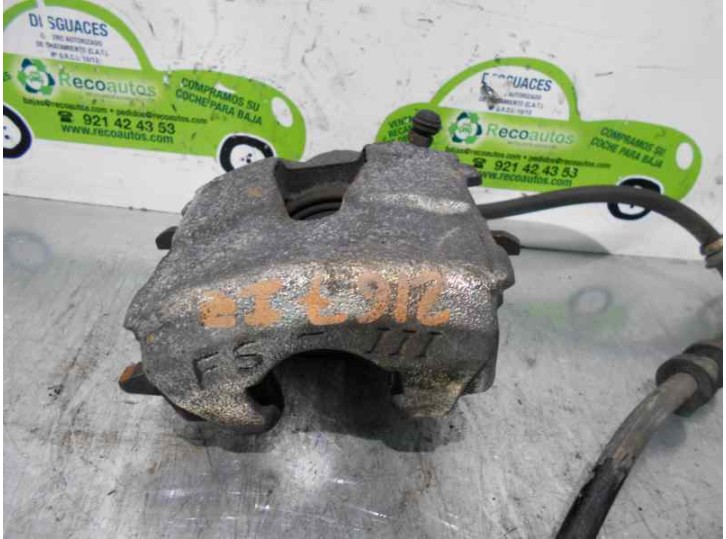 Recambio de pinza freno delantera izquierda para seat ibiza (6l1) 1.4 16v referencia OEM IAM   