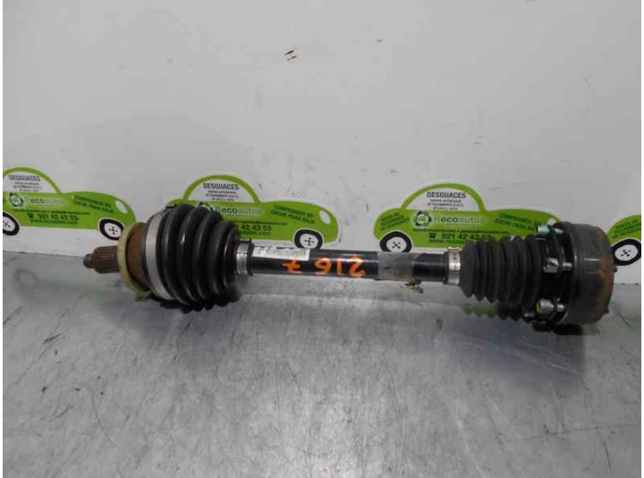 Recambio de transmision delantera izquierda para seat ibiza (6l1) 1.4 16v referencia OEM IAM   