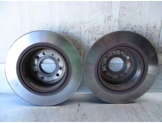 Recambio de disco freno trasero para saab 9-3 berlina 2.2 16v tid cat referencia OEM IAM 