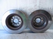 Recambio de disco freno trasero para saab 9-3 berlina 2.2 16v tid cat referencia OEM IAM 