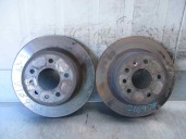 Recambio de disco freno trasero para saab 9-3 berlina 2.2 16v tid cat referencia OEM IAM   
