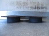 Recambio de disco freno trasero para saab 9-3 berlina 2.2 16v tid cat referencia OEM IAM 