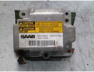 Recambio de centralita airbag para saab 9-3 berlina 2.2 16v tid cat referencia OEM IAM 05018833 2000OCT26 