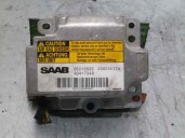 Replacement airbag control unit for Saab 9-3 saloon 2.2 16v TID CAT OEM IAM reference 05018833 2000OCT26 