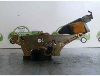 Recambio de cerradura puerta trasera izquierda para saab 9-3 berlina 2.2 16v tid cat referencia OEM IAM 605329 3 PINES 5 PUERTAS