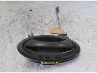 Recambio de maneta exterior trasera derecha para saab 9-3 berlina 2.2 16v tid cat referencia OEM IAM   