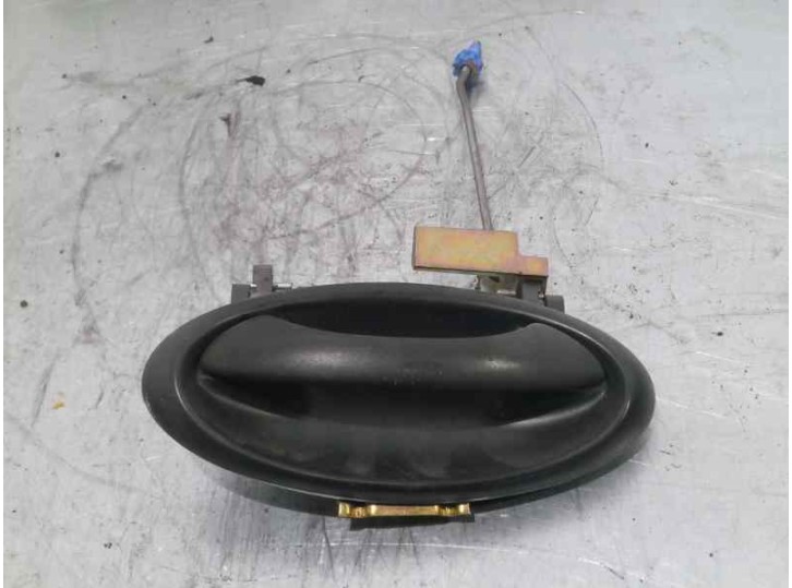 Recambio de maneta exterior trasera derecha para saab 9-3 berlina 2.2 16v tid cat referencia OEM IAM 