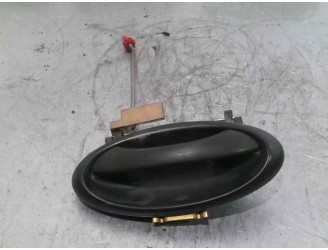 Recambio de maneta exterior trasera izquierda para saab 9-3 berlina 2.2 16v tid cat referencia OEM IAM  CAJA 6 