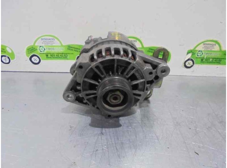 Recambio de alternador para daewoo lanos 1.6 cat referencia OEM IAM 