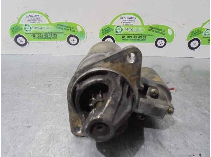 Recambio de motor arranque para daewoo lanos 1.6 cat referencia OEM IAM 96208782 7D154 