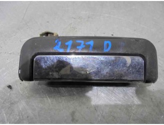 Recambio de maneta exterior delantera derecha para mitsubishi l 200 (k6/7) 2.5 turbodiesel referencia OEM IAM MR144540 CAJA 1 