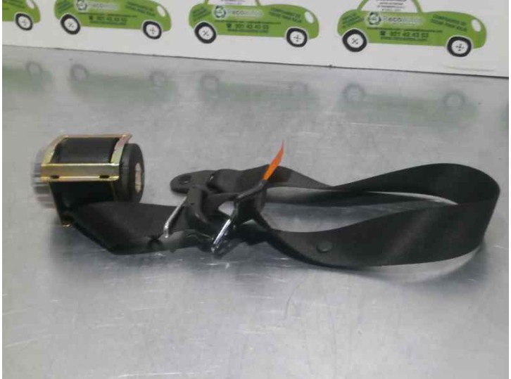 Recambio de cinturon seguridad delantero derecho para ford fusion (cbk) 1.6 16v cat referencia OEM IAM 5 PUERTAS