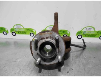 Recambio de mangueta delantera izquierda para ford fusion (cbk) 1.6 16v cat referencia OEM IAM 