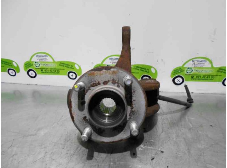 Recambio de mangueta delantera izquierda para ford fusion (cbk) 1.6 16v cat referencia OEM IAM 