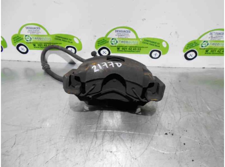 Recambio de pinza freno delantera derecha para ford fusion (cbk) 1.6 16v cat referencia OEM IAM ATE