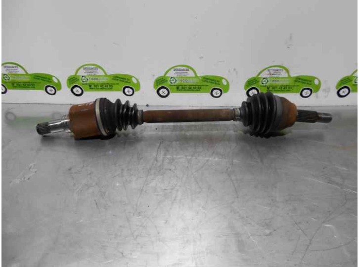 Recambio de transmision delantera izquierda para ford fusion (cbk) 1.6 16v cat referencia OEM IAM 