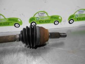 Recambio de transmision delantera izquierda para ford fusion (cbk) 1.6 16v cat referencia OEM IAM 