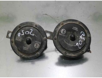 Recambio de claxon para tata safari ex safari 2.0 referencia OEM IAM 002101 