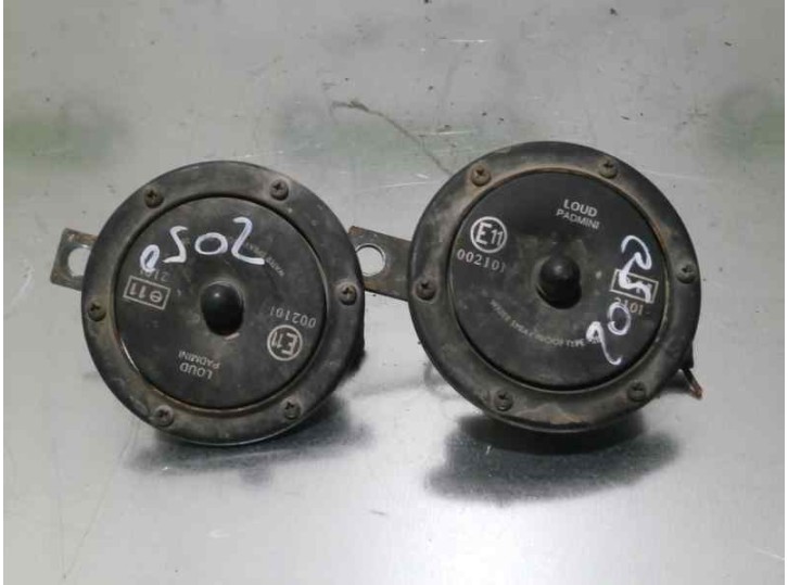 Recambio de claxon para tata safari ex safari 2.0 referencia OEM IAM 002101 