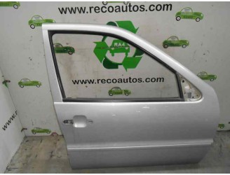 Recambio de puerta delantera derecha para volkswagen polo berlina (6n2) 1.4 16v referencia OEM IAM 6N3831056J GRIS PLATA 5 PUERT