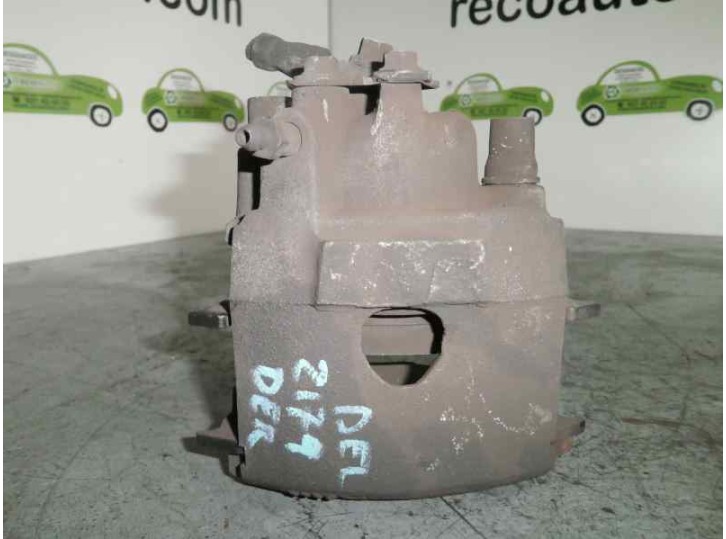 Recambio de pinza freno delantera derecha para volkswagen polo berlina (6n2) 1.4 16v referencia OEM IAM BENDIX