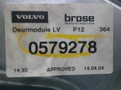 Recambio de elevalunas delantero izquierdo para volvo v50 familiar 2.0 diesel cat referencia OEM IAM 992751105 14 PINES 5 PUERTA