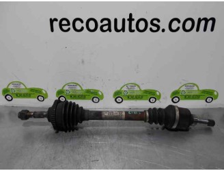 Recambio de transmision delantera izquierda para peugeot 206 berlina 1.4 hdi referencia OEM IAM 9637853280  