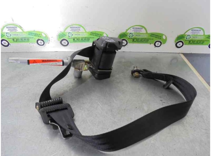 Replacement front right seat belt for Volvo 960 series sedan/estate 3.0 24v cat OEM IAM reference 3548753 57