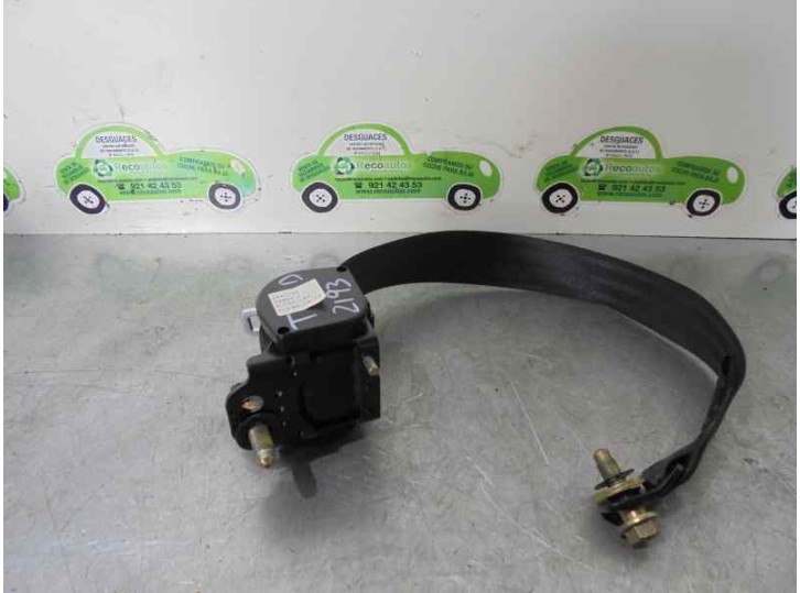 Replacement rear right seat belt for Volvo 960 series sedan/estate 3.0 24v cat OEM IAM reference 3541105 4 P