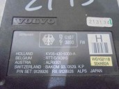 Recambio de centralita inmovilizador para volvo serie 960 berlina/familiar 3.0 24v cat referencia OEM IAM 9128926 